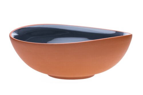 clay-bowl-curved-grey-vaidava-ceramics