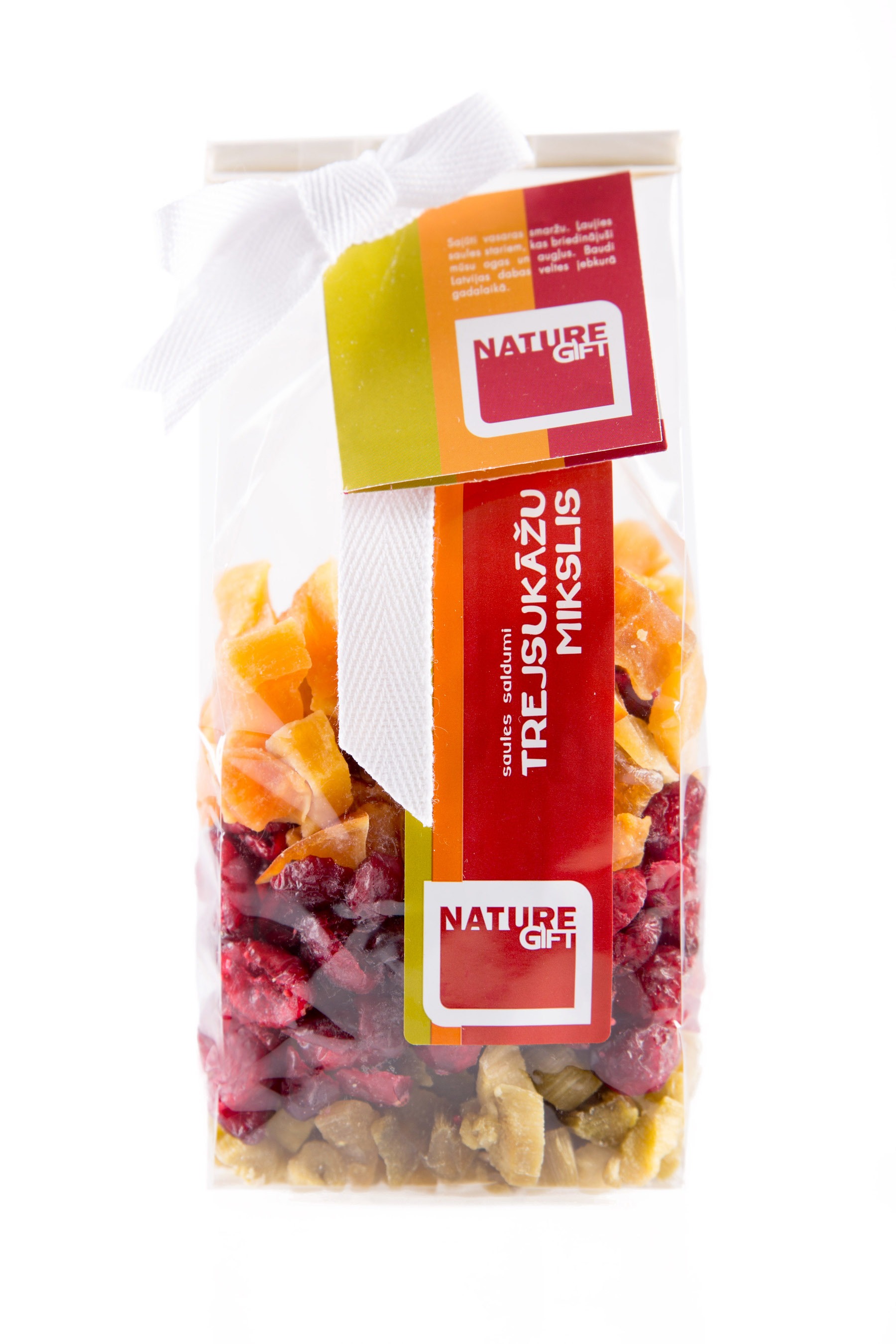 Dried fruit and berries Mix with Pumpkin, Cranberry and Rhubarb