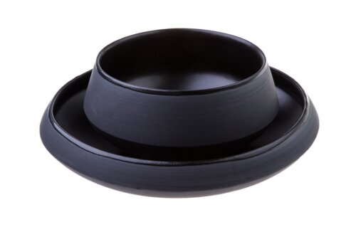 centerpiece-salad-bowls-black-ceramics-tableware