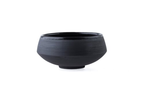 desert-bowl-black-ceramics-tableware