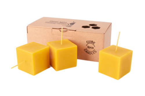 beelight-candles-cube-set