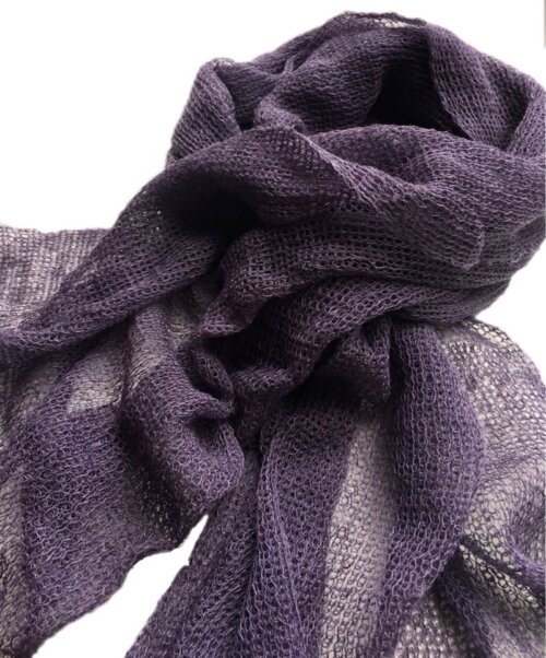 violet-scarf