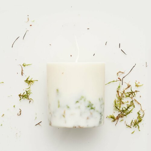 Moss_candle