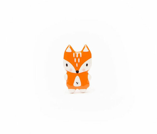 brooch-fox