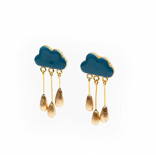 cloud-earrings-gold-drops