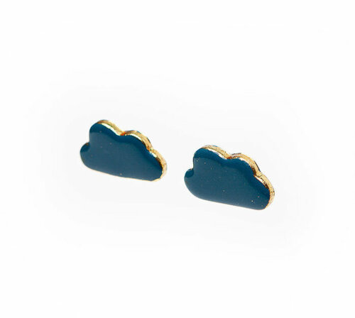 earrings-clouds-with-gold-edge