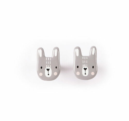 porcelain-earrings-bunny