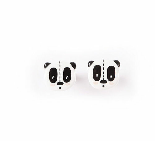 porcelain-earrings-panda