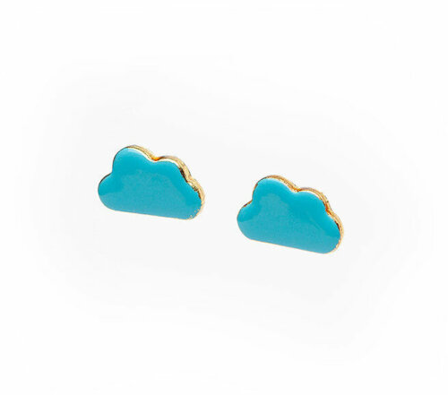 turquoise-cloud-earrings-gold