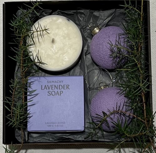 Gift box Lavender