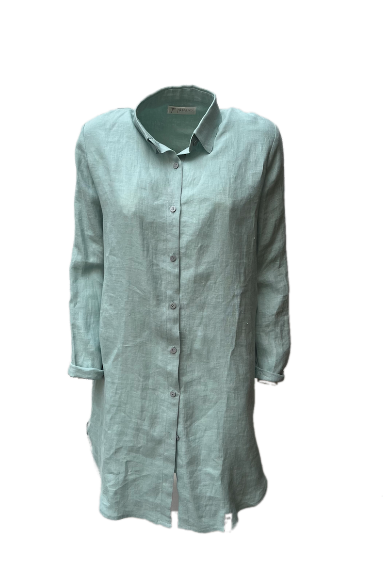 linen-dress-shirt-casual-mint-linen-clothing